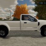 2022 ford f350 work truck v1.0 fs22 8