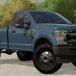 2022 ford f350 xlt single cab long bed fs22 1