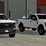 2022 ford f350 xlt single cab long bed fs22 2