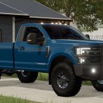 2022 ford f350 xlt single cab long bed fs22 3