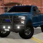 2022 ford f350 xlt single cab long bed fs22 4