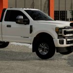 2022 ford f350 xlt single cab long bed fs22 6