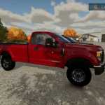 2022 ford f350 xlt single cab v1.0 fs22 1