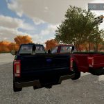 2022 ford f350 xlt single cab v1.0 fs22 10