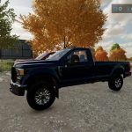 2022 ford f350 xlt single cab v1.0 fs22 3