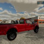 2022 ford f350 xlt single cab v1.0 fs22 5