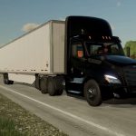 2022 freightliner cascadia day cab v1.0 fs22 4