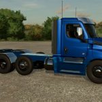 2022 freightliner cascadia day cab v1.0 fs22 5