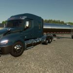 2022 freightliner cascadia xt condo sleeper truck update v1.0 fs22 3