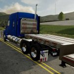 2022 freightliner cascadia xt condo sleeper truck update v1.0 fs22 4