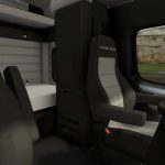 2022 freightliner cascadia xt condo sleeper truck v1.0 fs22 4