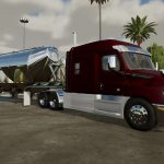 2022 freightliner cascadia xt condo sleeper truck v1.0 fs22 5