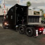 2022 freightliner cascadia xt condo sleeper truck v1.0 fs22 8