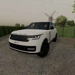 2022 land rover range rover v1.0 fs22 2