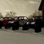 2022 polaris rzr 4 door v1.0 fs22 2