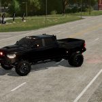 2022 ram 3500 limited v1.0 fs22 3