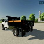 2023 ford f350 dump truck v1.0 fs22 2