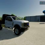 2023 ford f350 dump truck v1.0 fs22 8