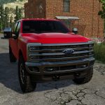 2023 ford f350 limited stock v1.0 fs22 2