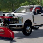 2023 ford f350 regular cab fs22 13