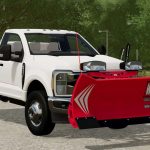 2023 ford f350 regular cab fs22 2