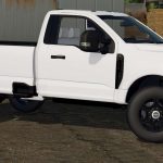 2023 ford f350 regular cab fs22 22