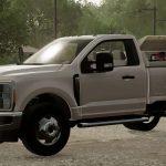 2023 ford f350 regular cab fs22 3