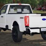 2023 ford f350 regular cab fs22 5