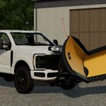 2023 ford f350 regular cab fs22 7