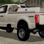 2023 ford f350 regular cab fs22 8