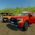 2023 ford ranger wildtrak v1.0 fs22 1