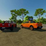 2023 ford ranger wildtrak v1.0 fs22 2