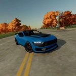 2024 ford mustang dark horse v1.0 fs22 4