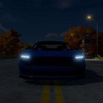 2024 ford mustang dark horse v1.0 fs22 5