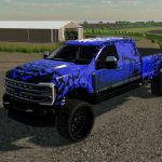 2024 superduty series quadcab v1.0 fs22 2