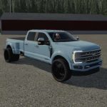 2024 superduty series quadcab v1.0 fs22 5