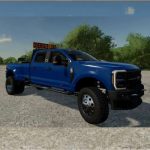 2024 superduty series quadcab v1.0 fs22 8