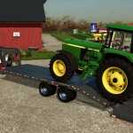 20ft gooseneck trailer v1.0 fs22 1