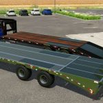 20ft gooseneck trailer v1.0 fs22 3