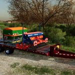 20ft gooseneck trailer v1.0 fs22 4