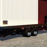 20ft gooseneck trailers pack v1.0 fs22 2