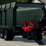 20ft gooseneck trailers pack v1.0 fs22 4