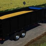 20ft gooseneck trailers pack v1.0 fs22 5