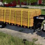 20ft gooseneck trailers pack v1.0 fs22 6