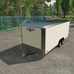 20ft us trailer v1.0 fs22 1