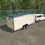 20ft us trailer v1.0 fs22 2