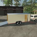 20ft us trailer v1.0 fs22 3