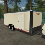 20ft us trailer v1.0 fs22 4