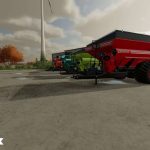 2200 dual auger grain cart v1.0.1 fs22 2