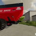 2200 dual auger grain cart v1.0.1 fs22 3